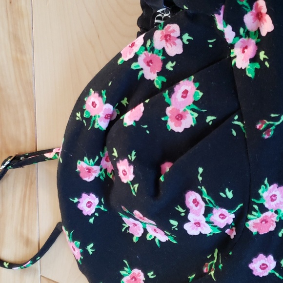 ZARA Floral bustier corset - Picture 6 of 11